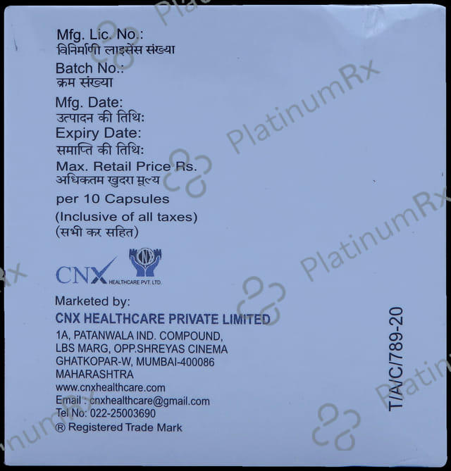 Cnx Dox 100mg Capsule