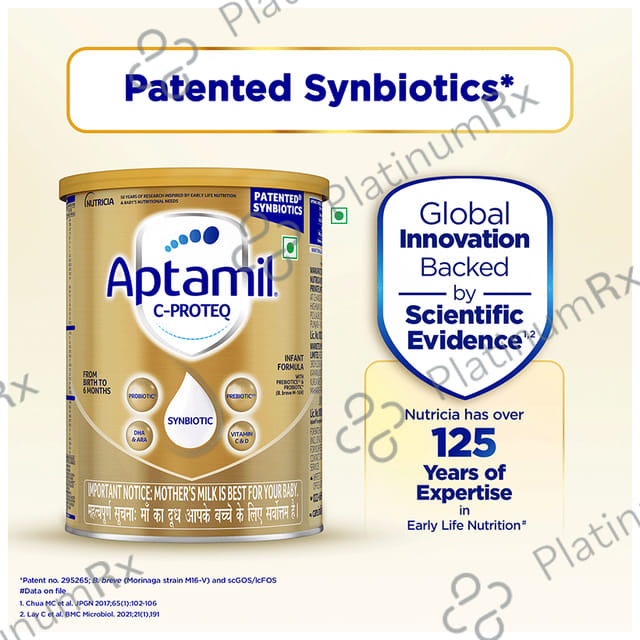 Aptamil C Proteq Powder 400gm