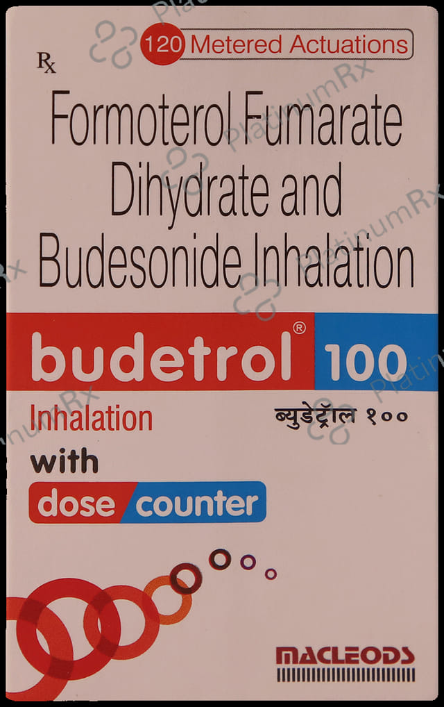 Budetrol 100/6mcg Inhaler 120MDI