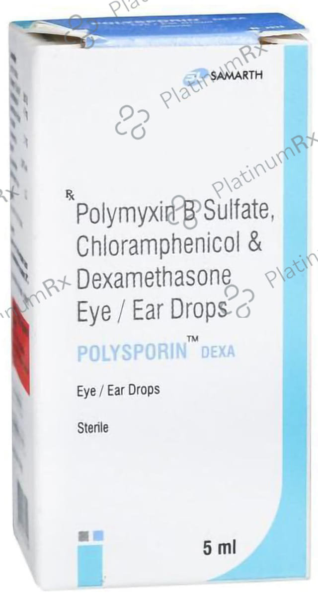 Polysporin Dexa Eye/Ear Drops