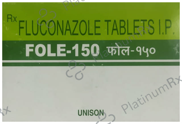 Fole 150mg Tablet 2s