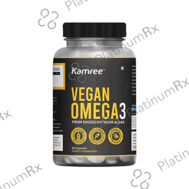 Kamree Vegan Omega 3 Capsule 90s