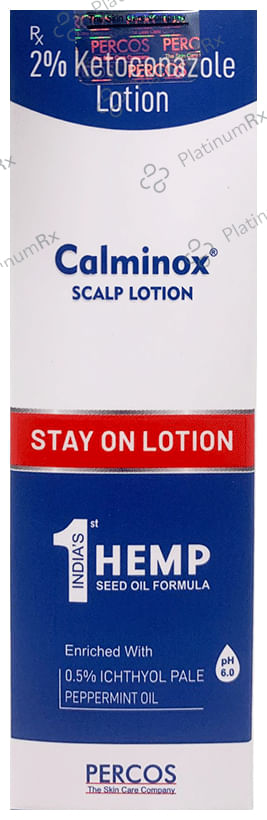 Calminox Scalp Lotion 50ml