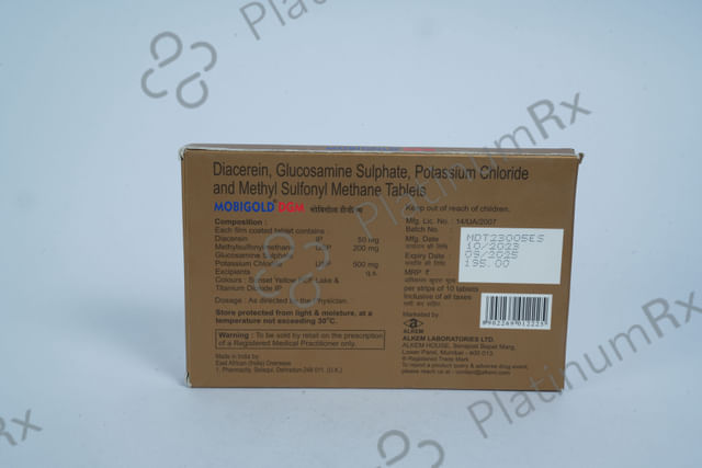 Mobigold Dgm 500/50/250mg Tablet 10s