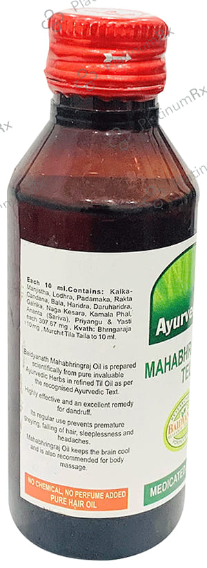 Ayurvedant Mahabhringraj Tel 100ml