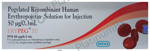 Erypeg 50mcg Injection 0.3ml