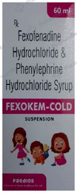 Fexokem Cold Syrup