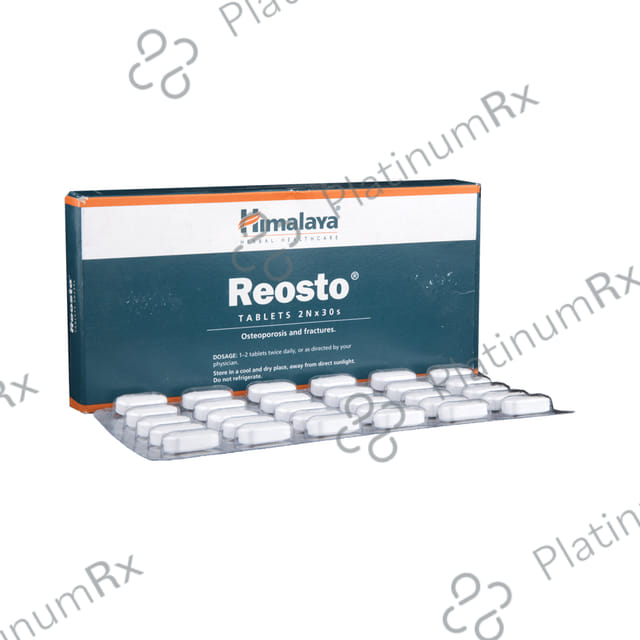 Himalaya Reosto Tablet 30s