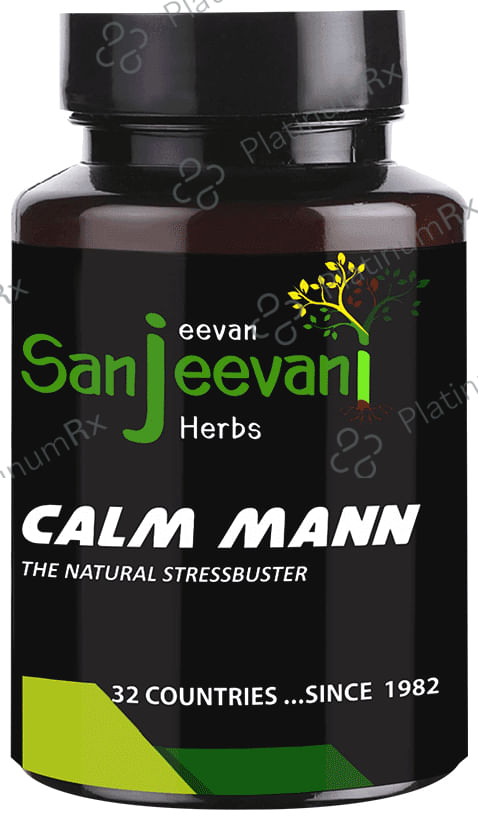Jeevan Sanjeevani Calm Mann Tablet