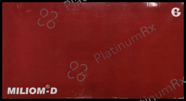 Miliom D 10/20mg Capsule 15s