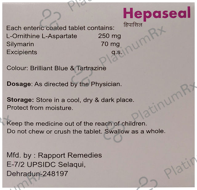Hepaseal Tablet