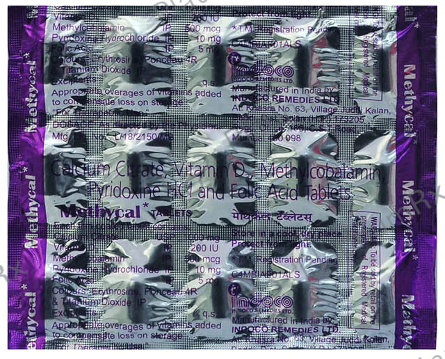 Methycal Tablet 15s