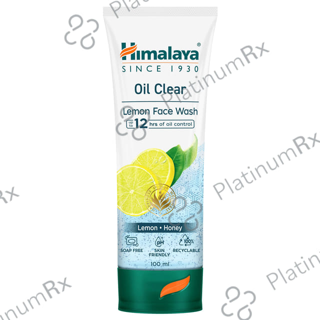 Himalaya Oil Clear Lemon Face Wash 100ml