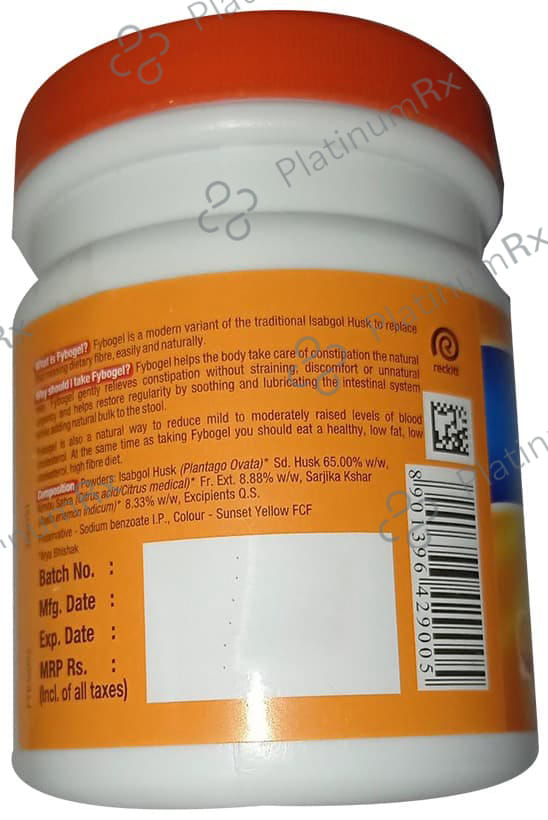 Fybogel Orange Flavour Powder 100gm