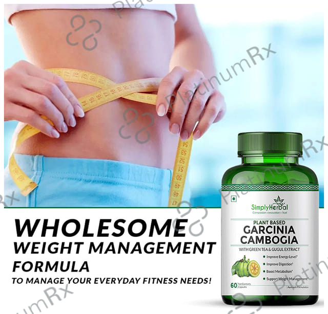 Simply Herbal Garcinia Cambogia Extract 800mg Capsule