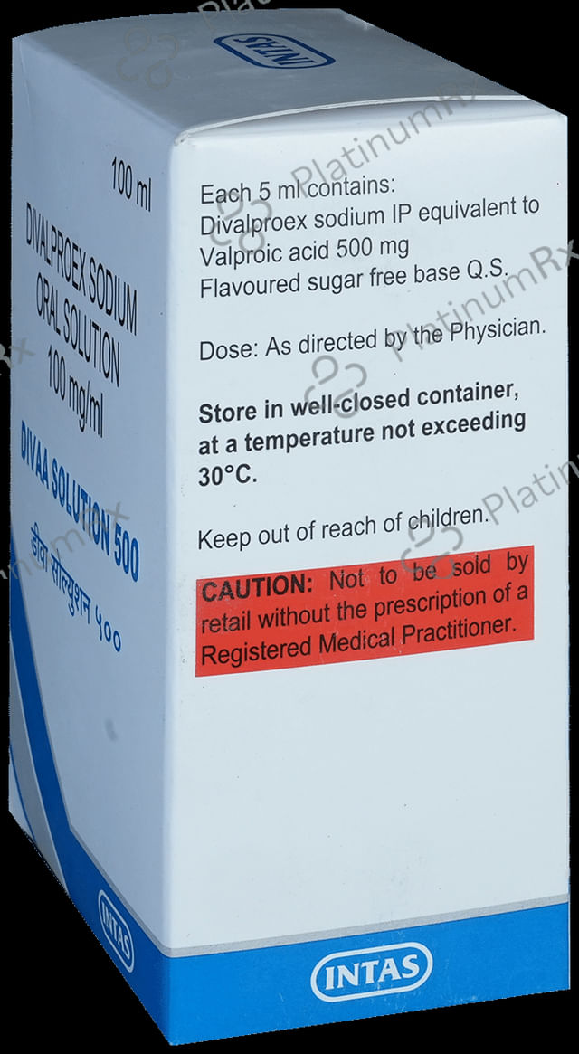Divaa 500 Oral Solution