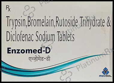 Enzomed D Tablet 10s