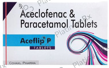 Aceflip P 100/325mg Tablet 10s