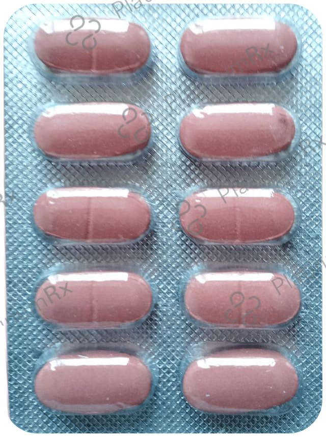 Lizohelp 600mg Tablet 10s