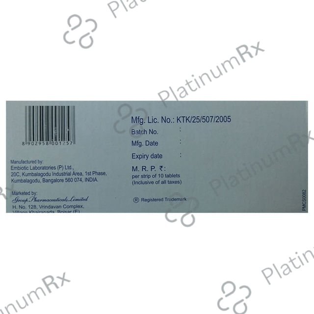 Sudin Cold Tablet 10s