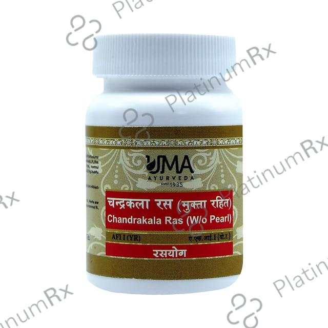 Uma Ayurveda Chandrakala Ras Tablet 1000 tablets