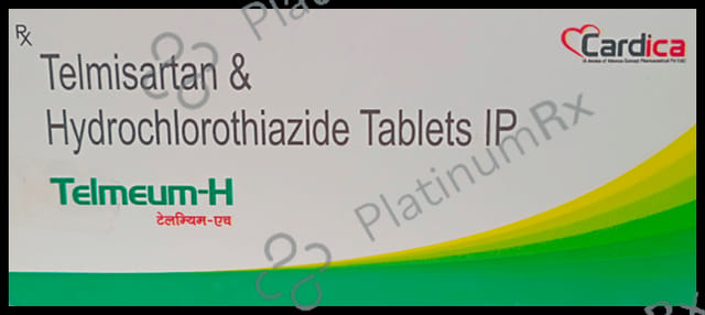 Telmeum H 12.5/40mg Tablet 10s