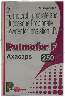 Pulmofor F 250 Axacap
