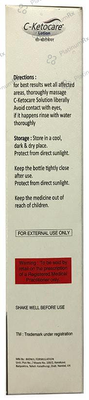 C-Ketocare Lotion