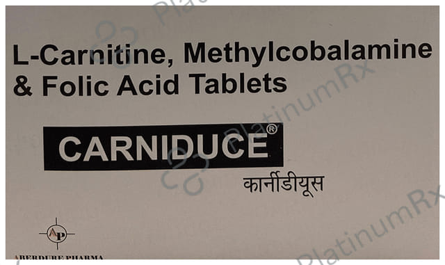 Carniduce Tablet 10s