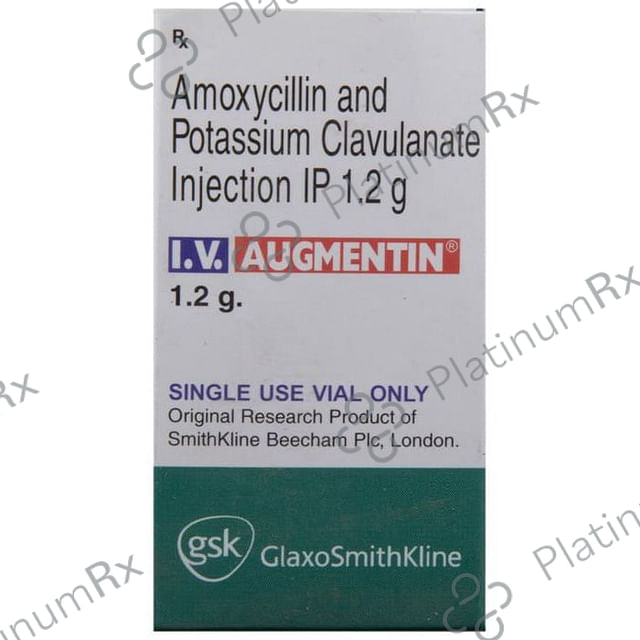 Augmentin 1.2gm Powder for Injection 1s