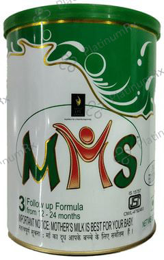 MMS Follow Up Formula Stage 3 Powder 400gm