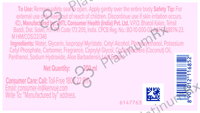 Johnson's Baby Lotion 200ml