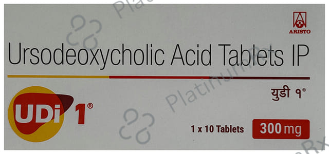 Udi 1 300mg Tablet 10s