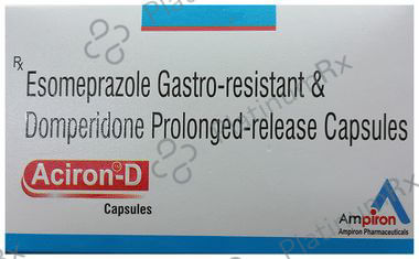 Aciron D 30/40mg Capsule PR 10s