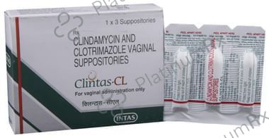 Clintas CL Vaginal Suppository