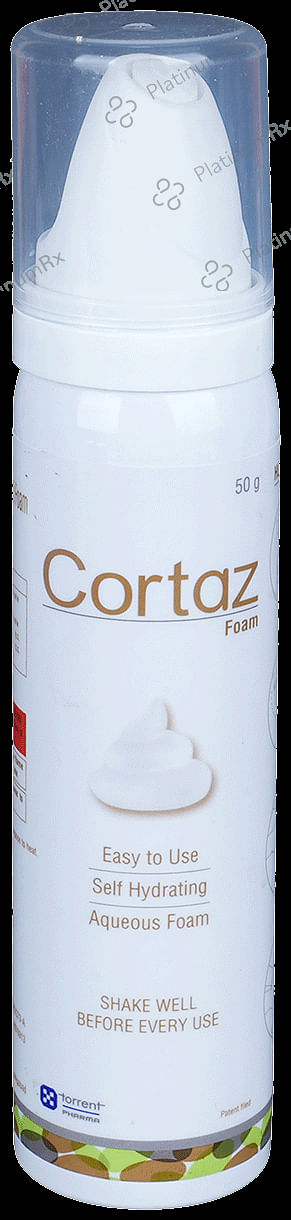Cortaz 0.05% Foam 50gm