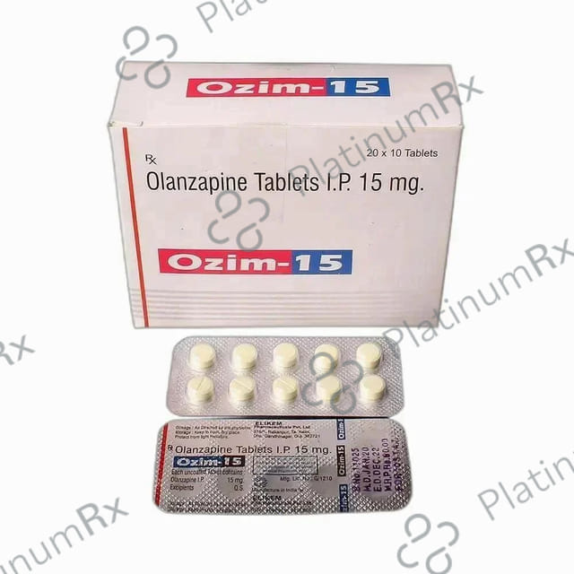 Ozim 15mg Tablet 10s
