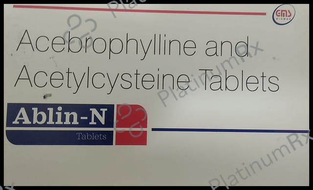 Ablin N 100/600mg Tablet 10s