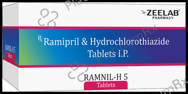 Ramnil H 5mg/25mg Tablet