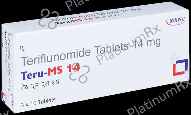 Teru MS 14mg Tablet