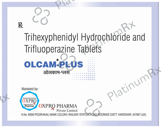 Olcam Plus 5/2mg Tablet 10s Oxpro Pharma Pvt. Ltd.