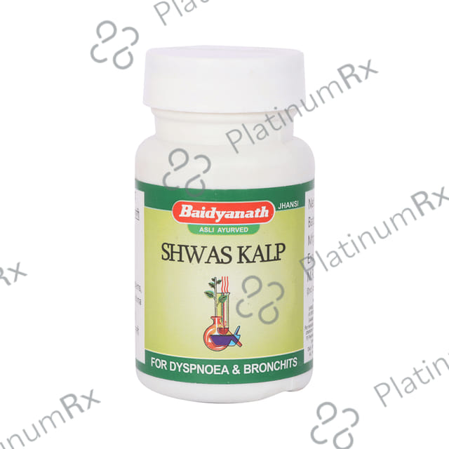 Baidyanath (Jhansi) Shwas Kalp Tablet