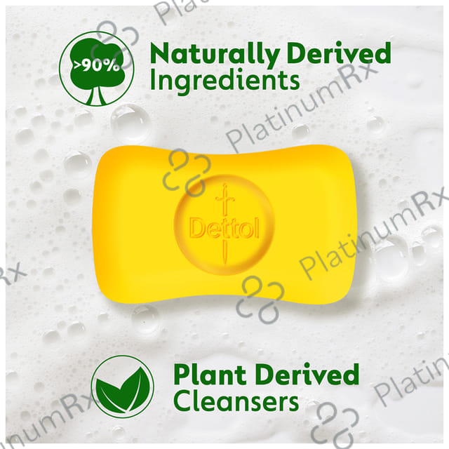 Dettol 2x Menthol Lime Cool Soap 1x75gm