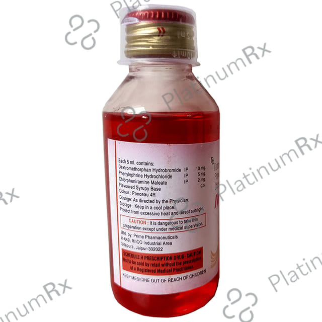 Macof Syrup Sugar Free