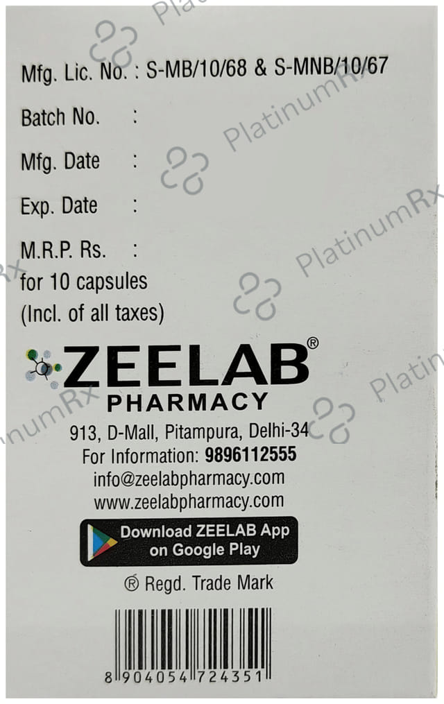 Gabatix 300mg Capsule 10s
