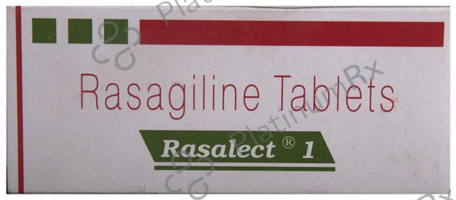 Rasalect 1mg Tablet 10s