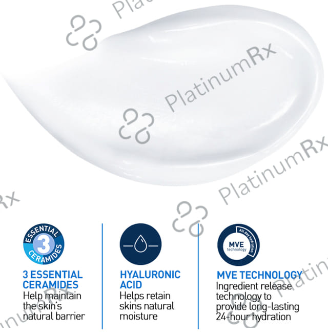 CeraVe Moisturising Cream for Dry to Very Dry Skin 454gm