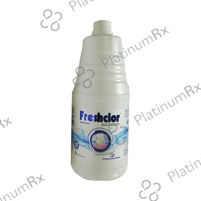 Freshclor Mint Mouth Wash 1000ml