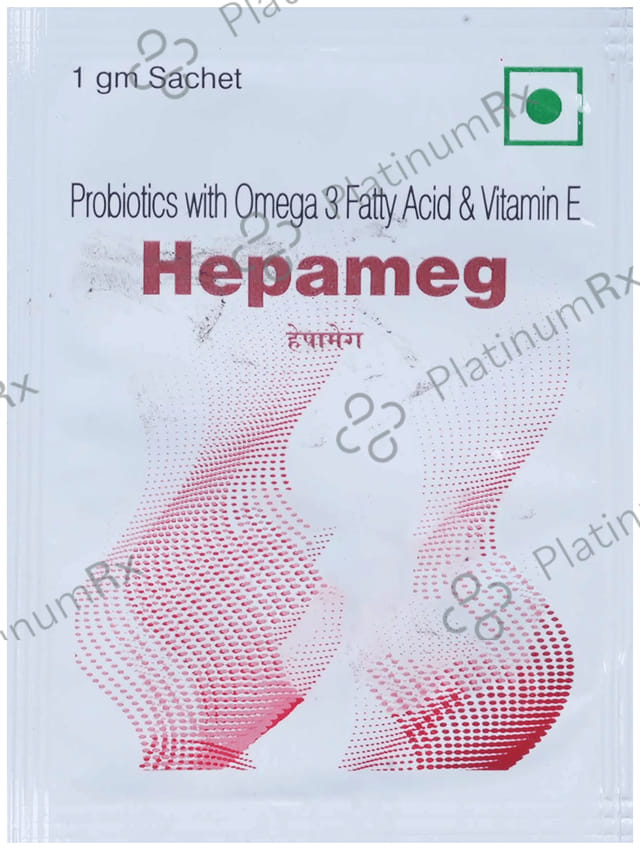 Hepameg Sachet 1gm