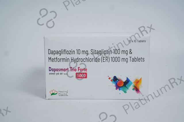 Dapasmart 10mg Tablet 10s